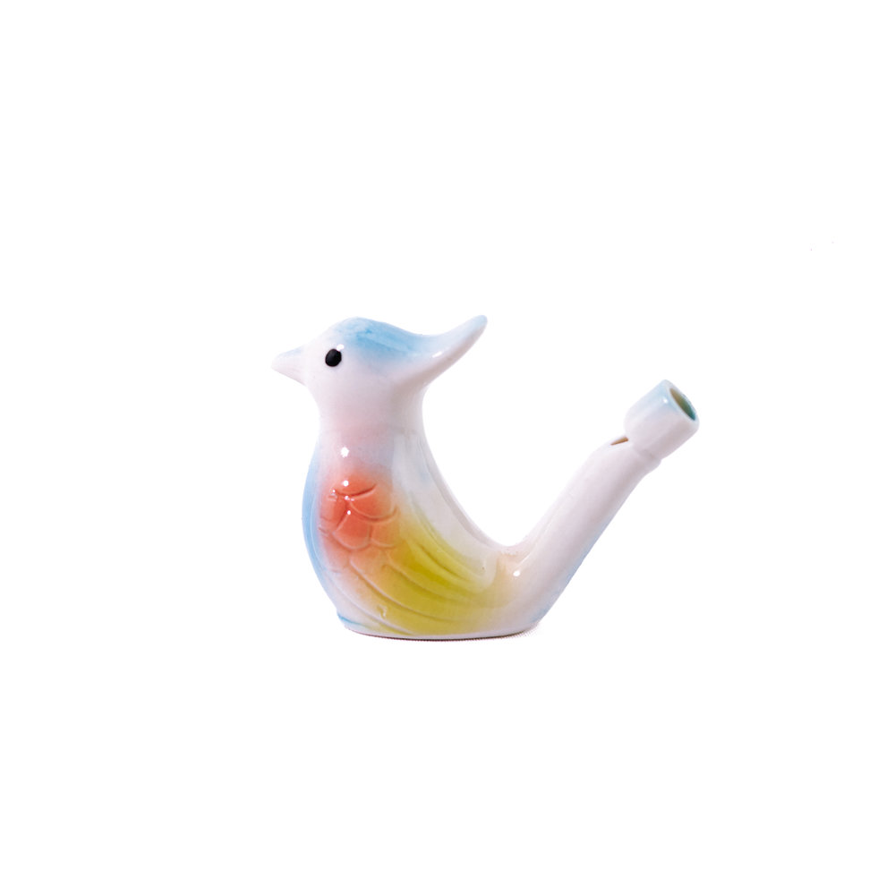 Свисток зозулька з водою керамічна