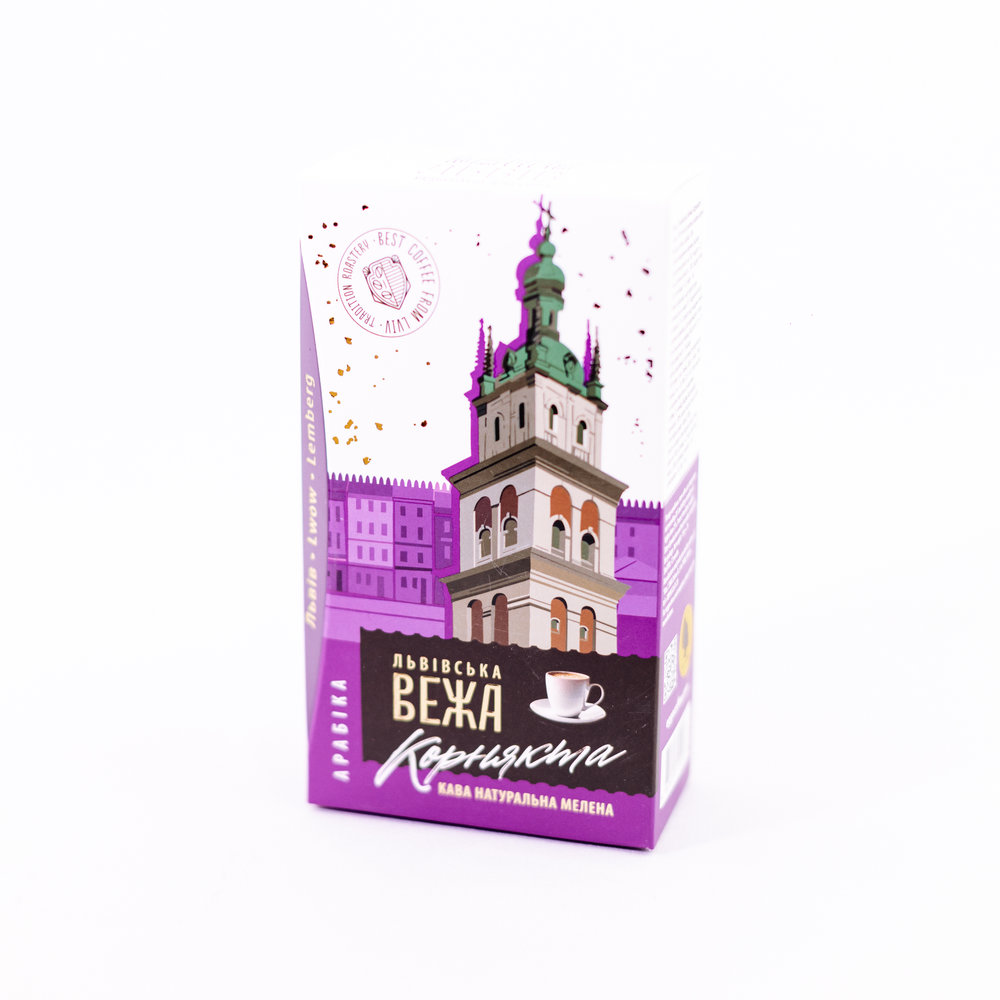 Кава мелена Вежа Корнякта 175г