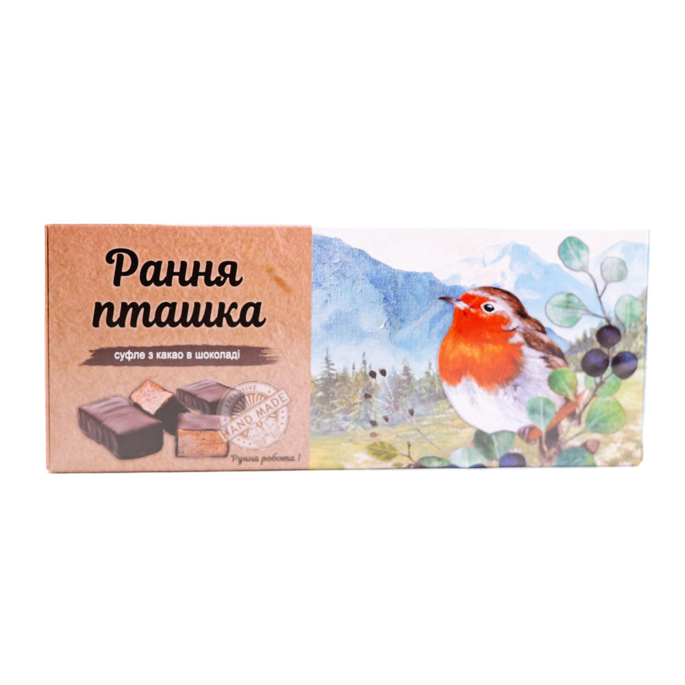 Шоколадні цукерки Рання пташка 150г