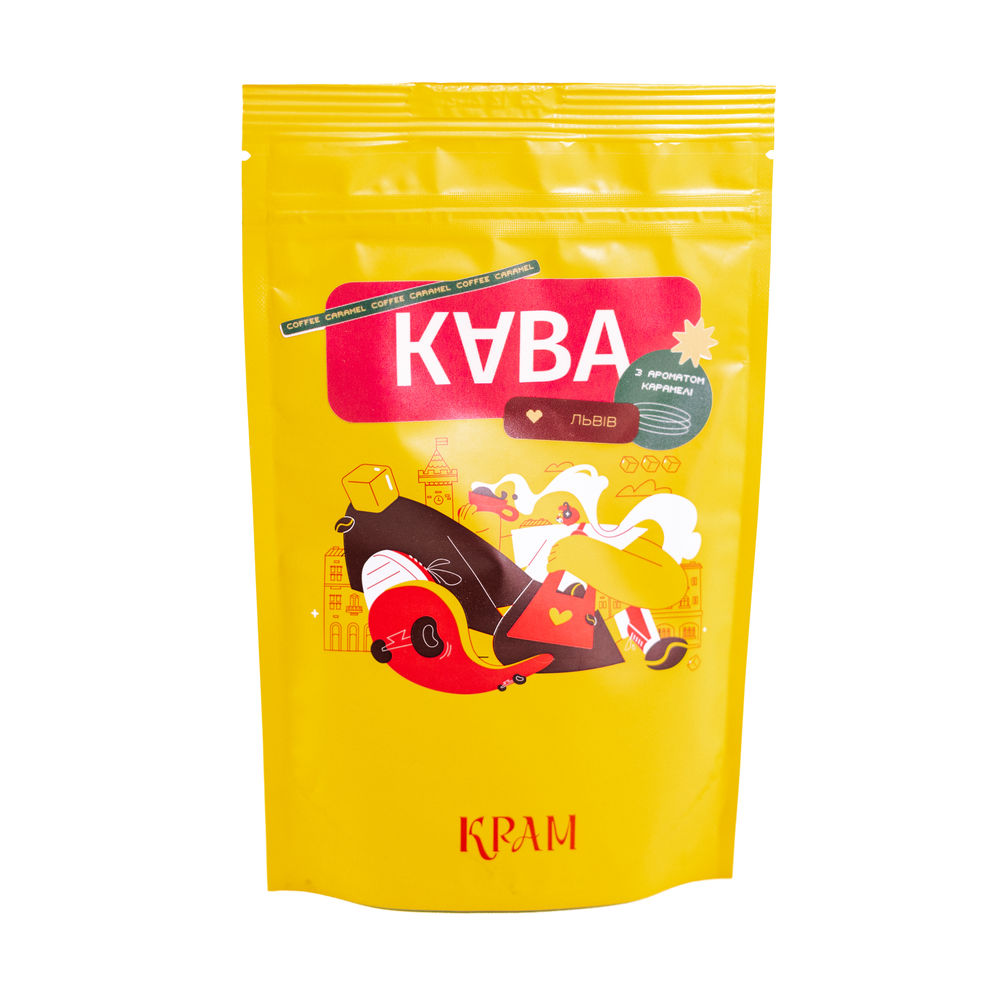 Кава мелена Карамельна 100г