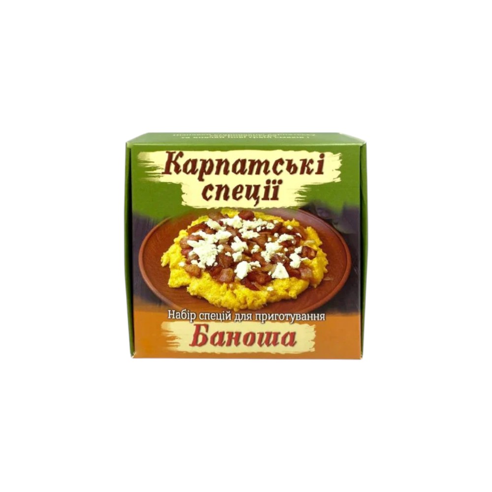 Спеції для баноша 60г