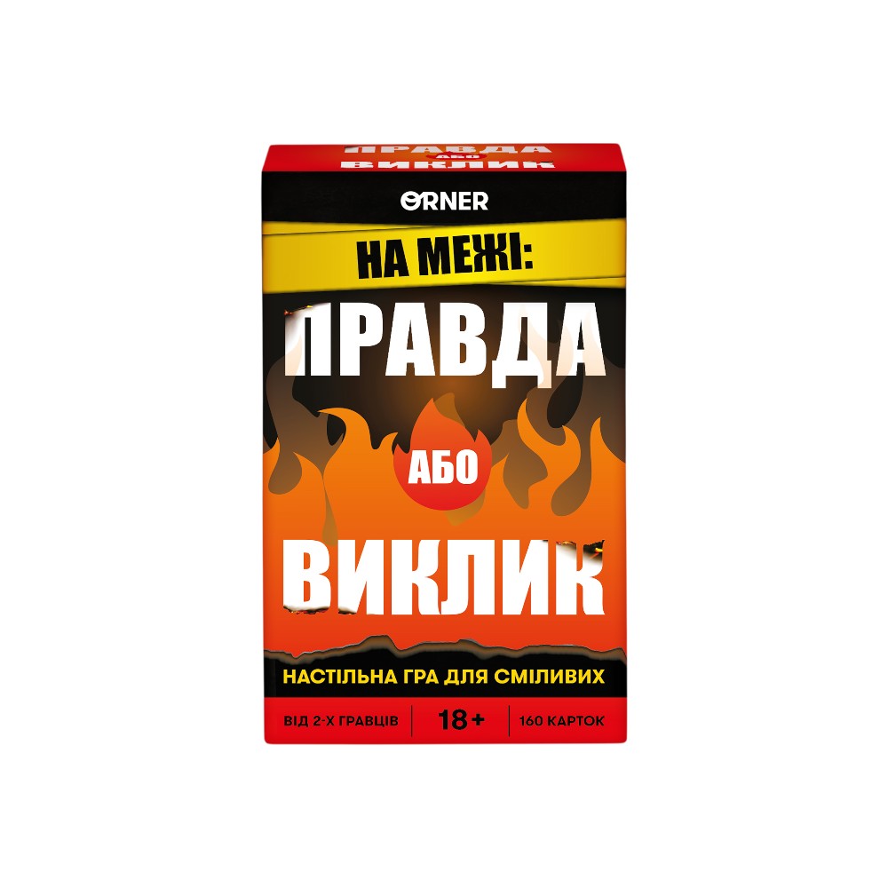 Настільна гра 18+ На межі: правда або виклик. Фото 2