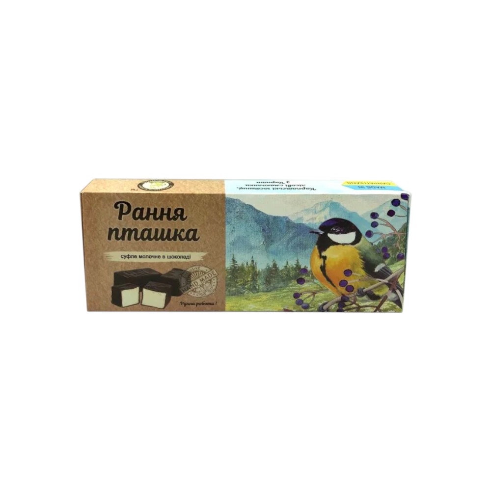 Цукерки молочні Рання пташка 150г