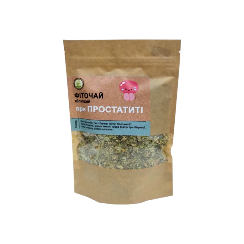 Фіточай при простатиті 60г