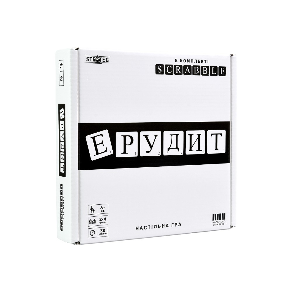 Настільна гра Ерудит 