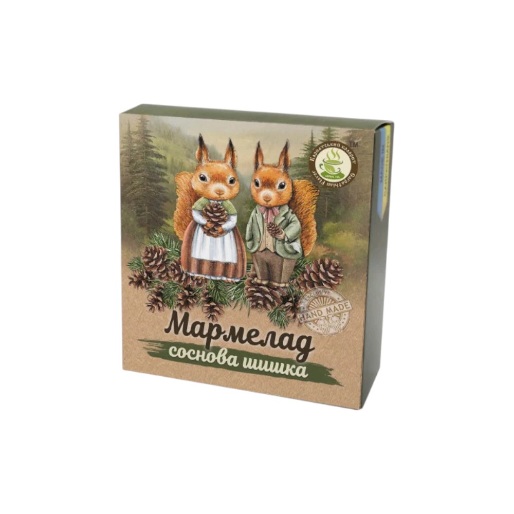 Мармелад сосновий 100г