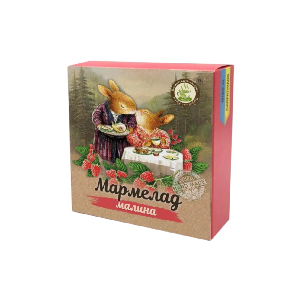 Мармелад малиновий 150г