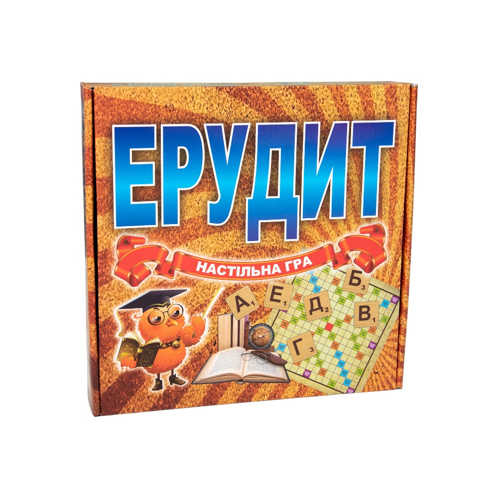 Настільна гра Ерудит