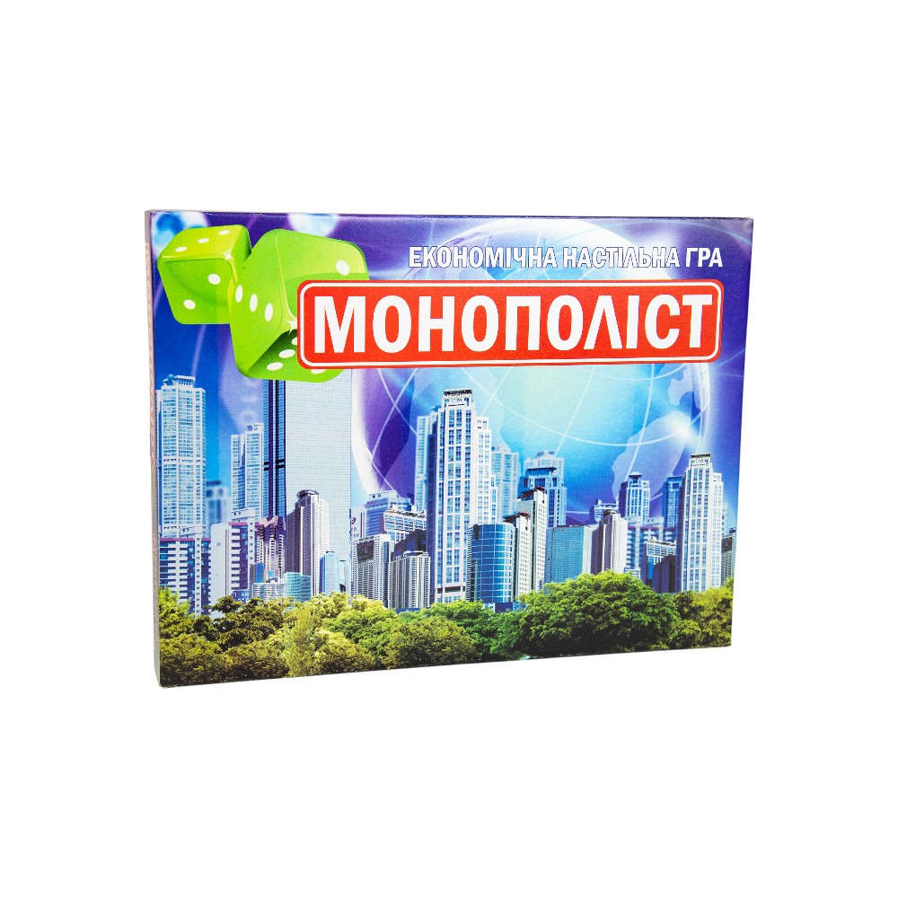 Настільна гра Монополіст
