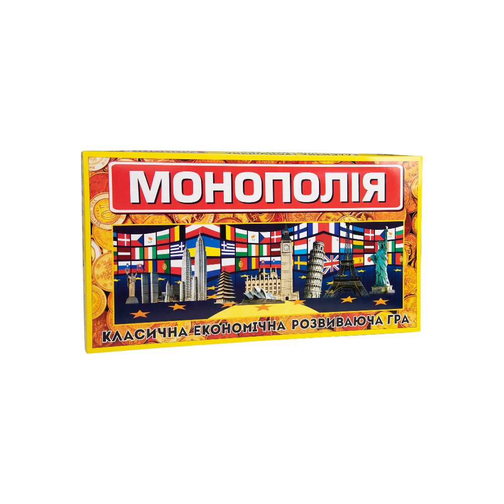 Настільна гра Економічна монополія