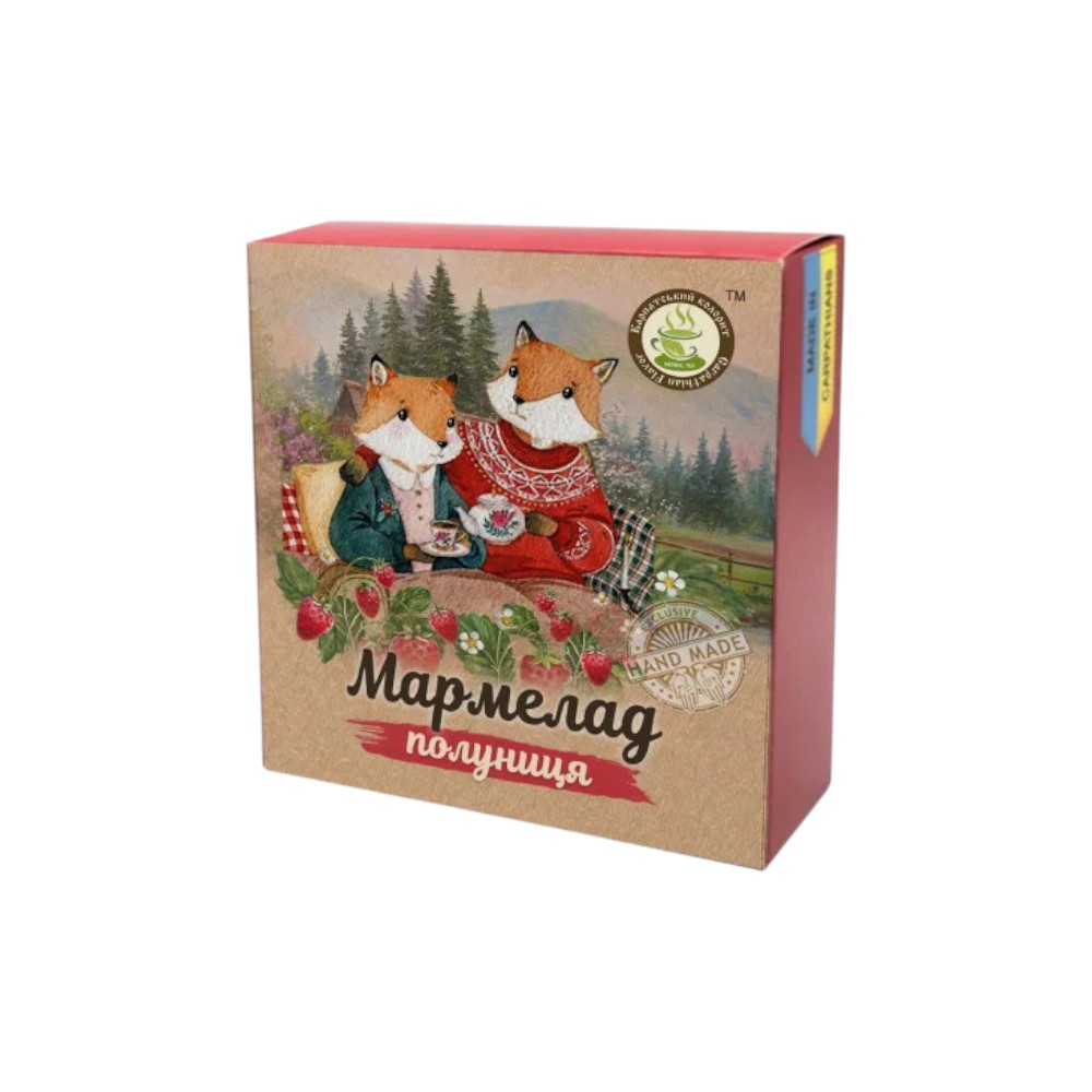 Мармелад полуниця 100г