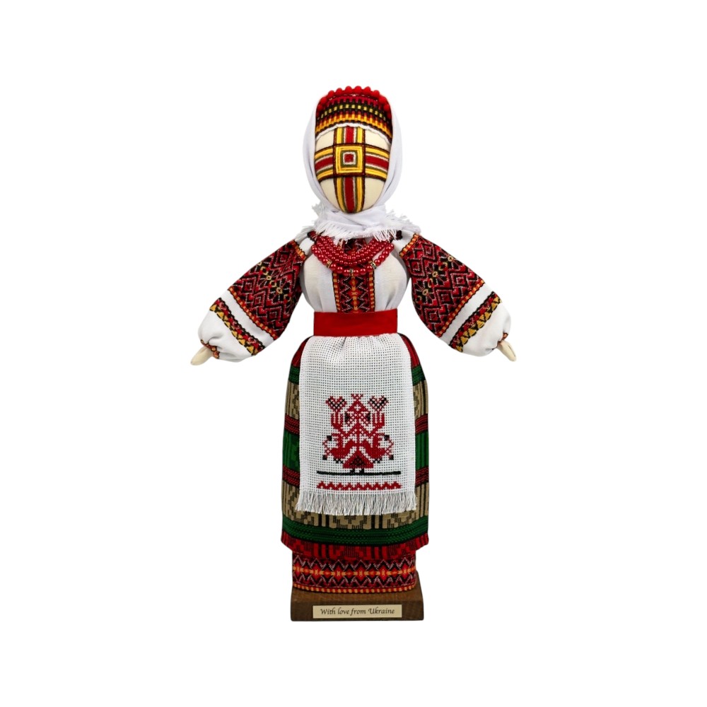 Лялька-мотанка Берегиня 44см