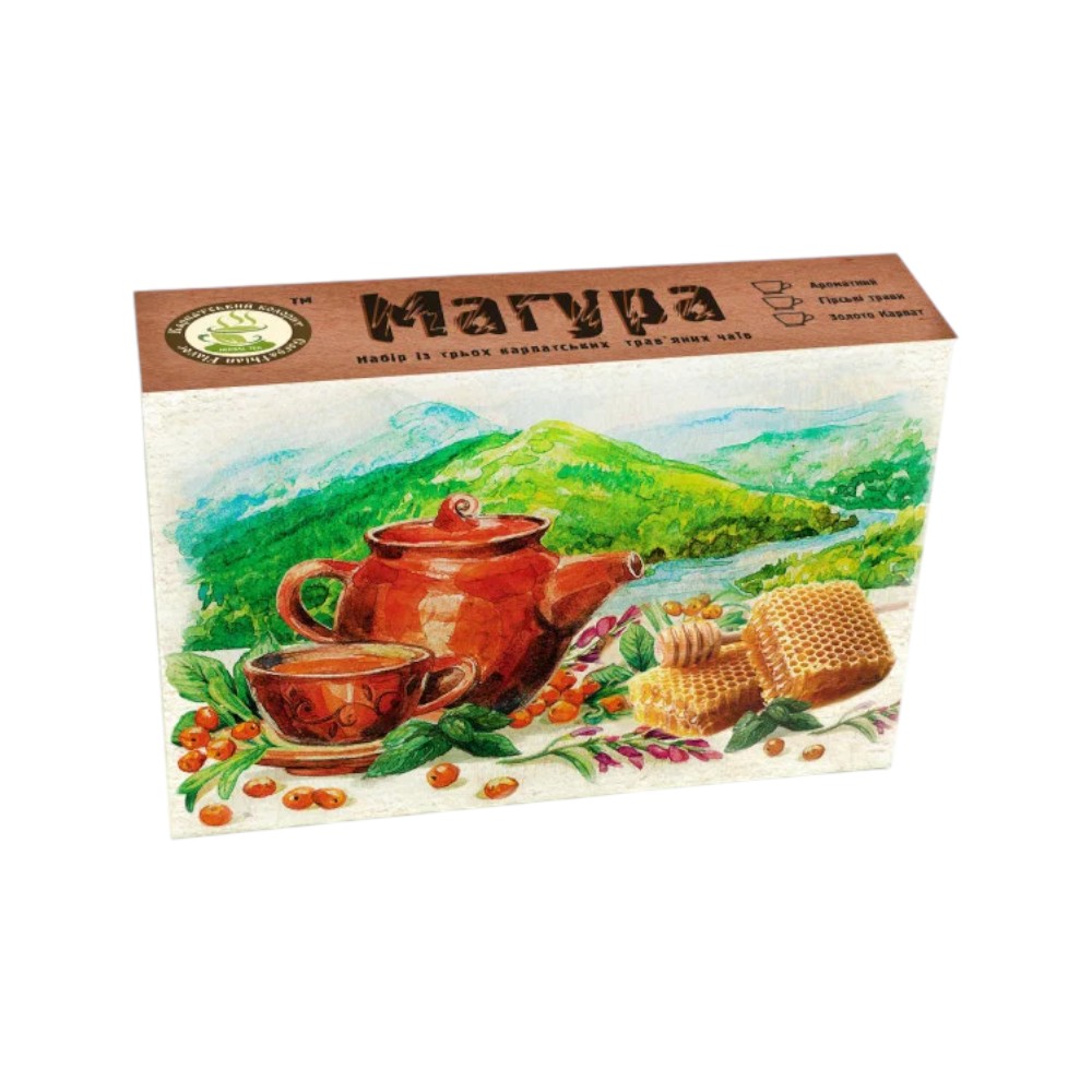 Набір чаю Магура 120г
