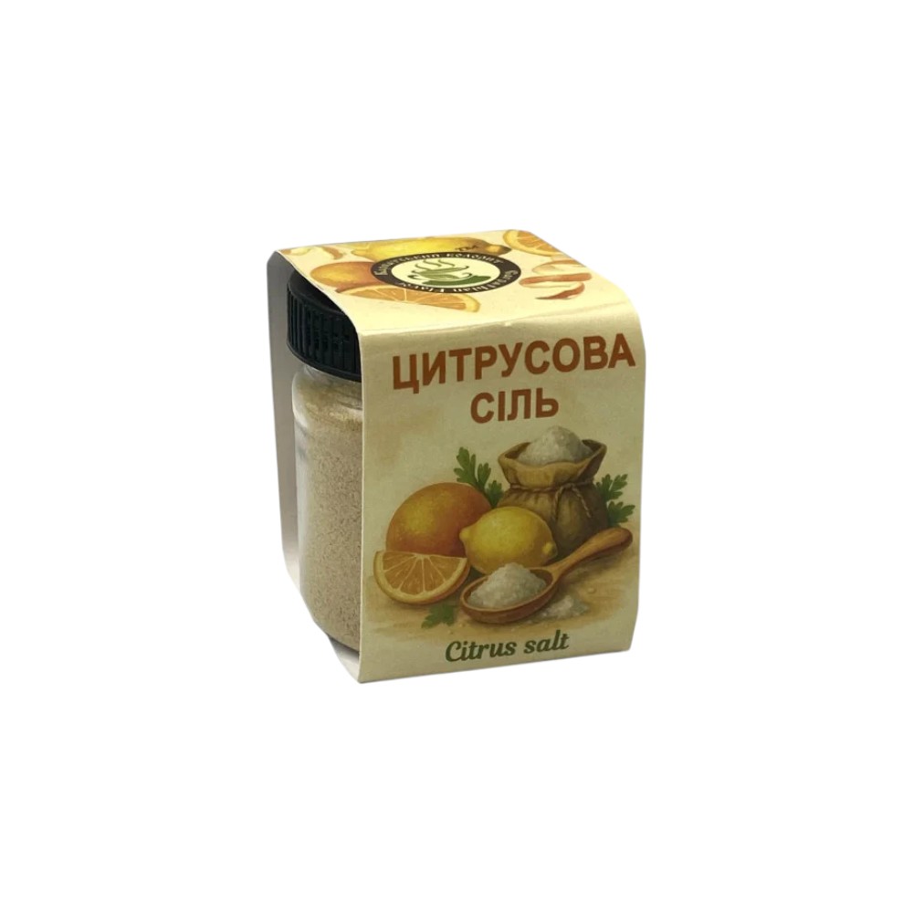 Сіль цитрусова 100г
