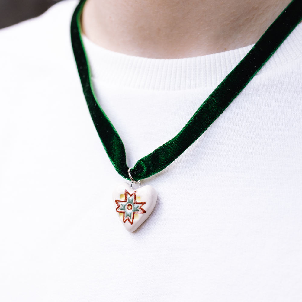 Підвіска Серце з зіркою