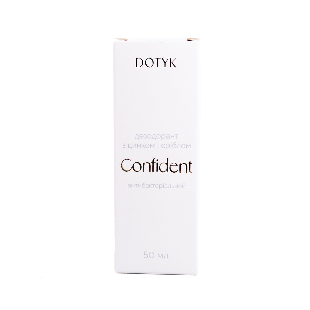 Дезодорант Confident 50мл. Фото 2