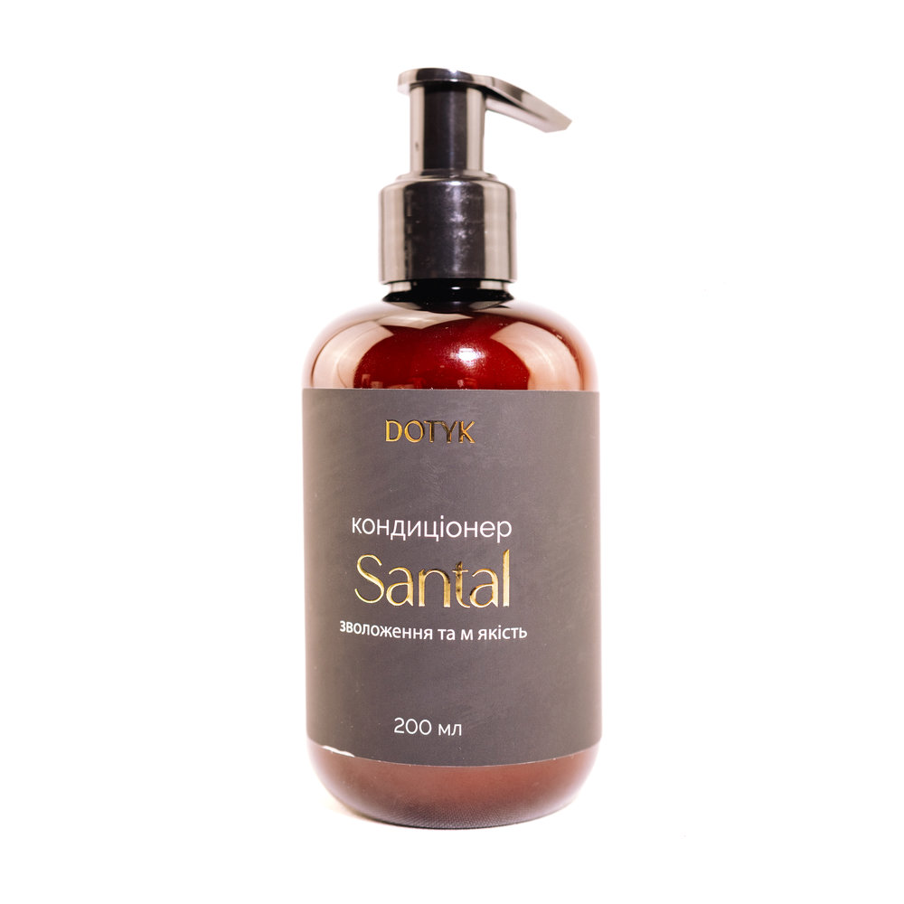 Кондиціонер ддя волосся santal 200мл