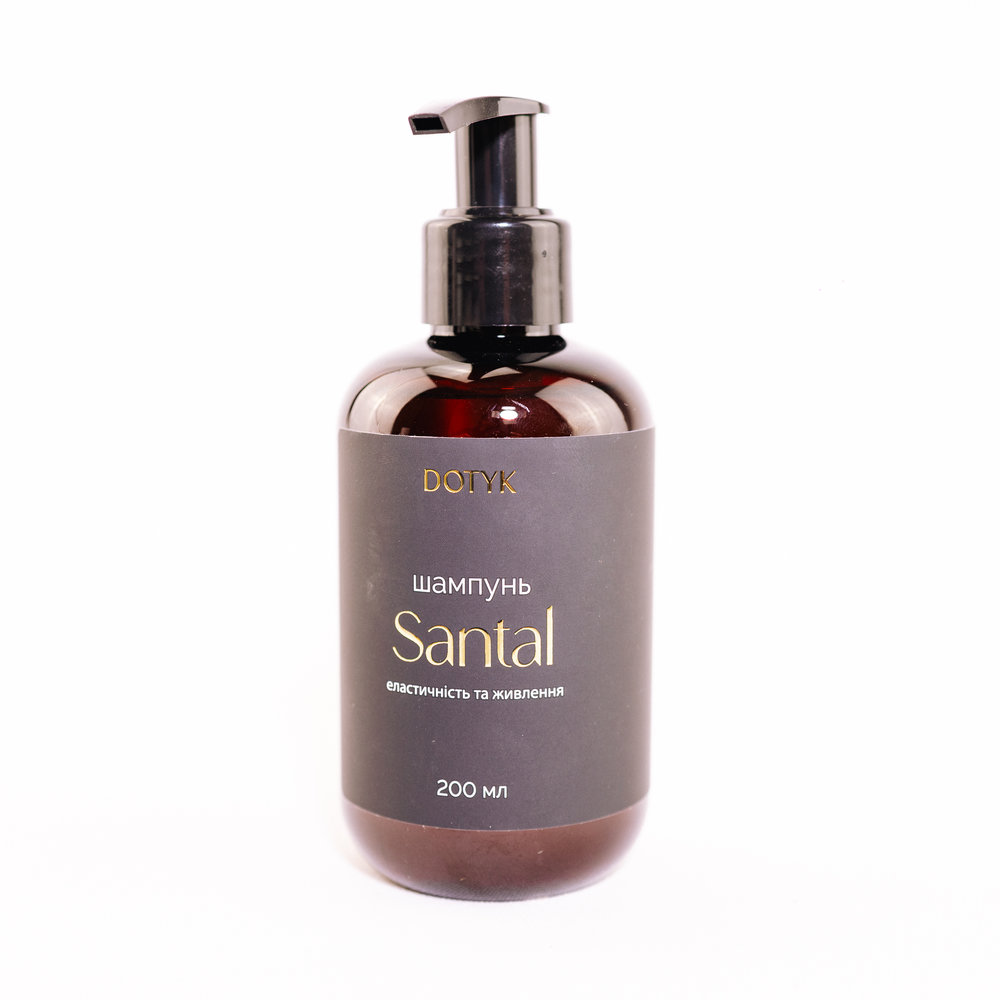Шампунь для волосся santal 200мл