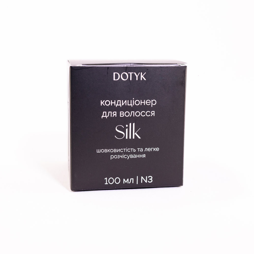 Кондиціонер для волосся silk 100мл. Фото 2