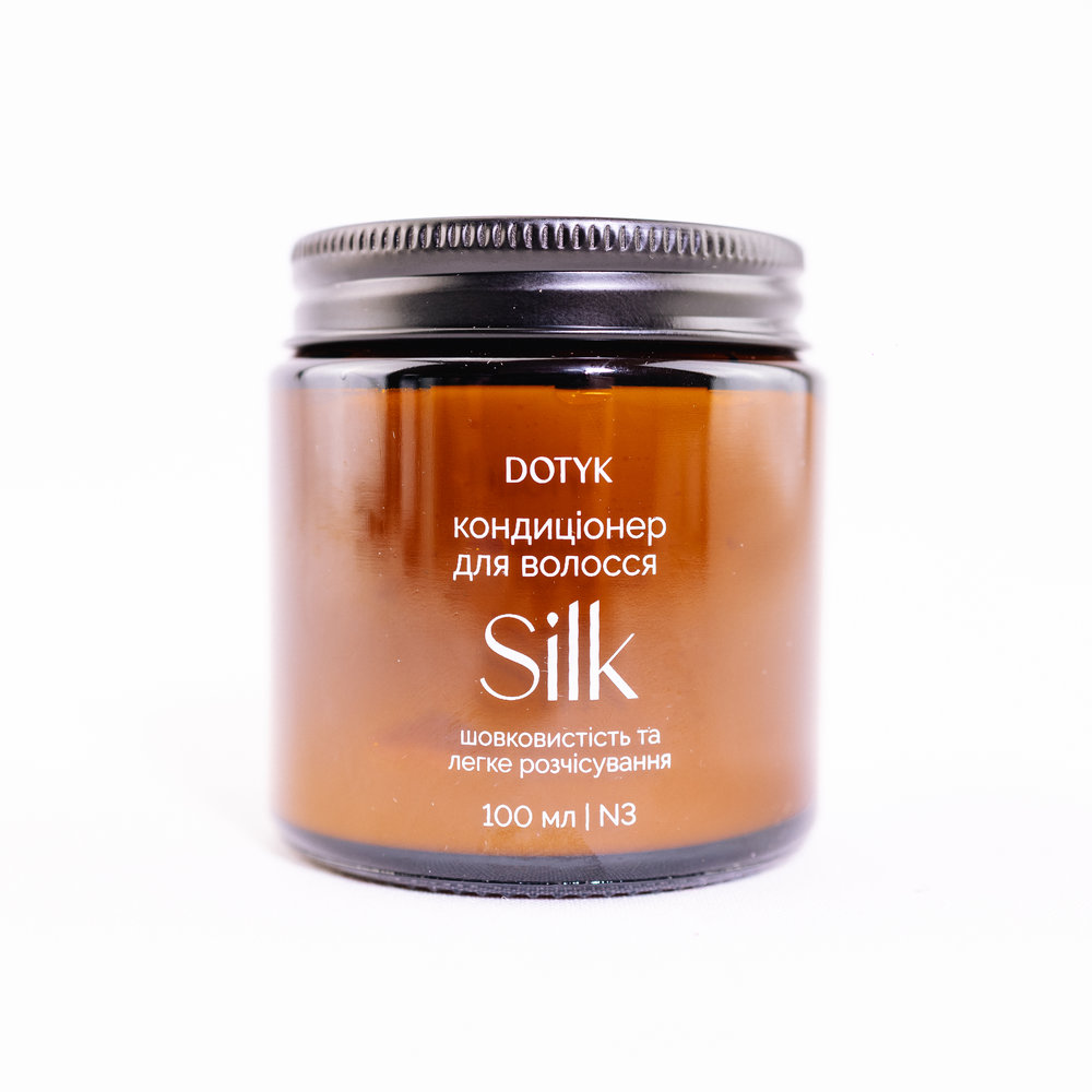 Кондиціонер для волосся silk 100мл