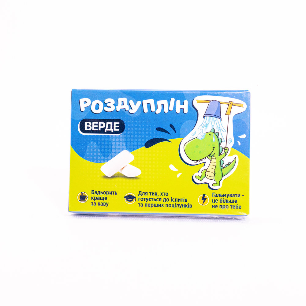 Гумка жувальна Роздуплін 15г