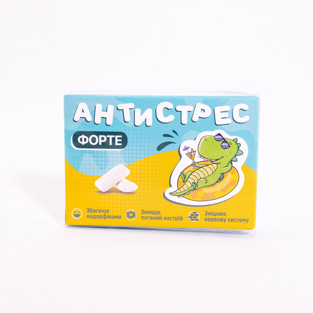 Гумка жувальна Антистрес 15г