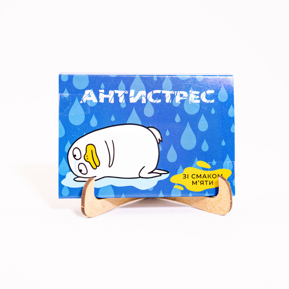 Гумка жувальна Антистрес м’ята 16,5г