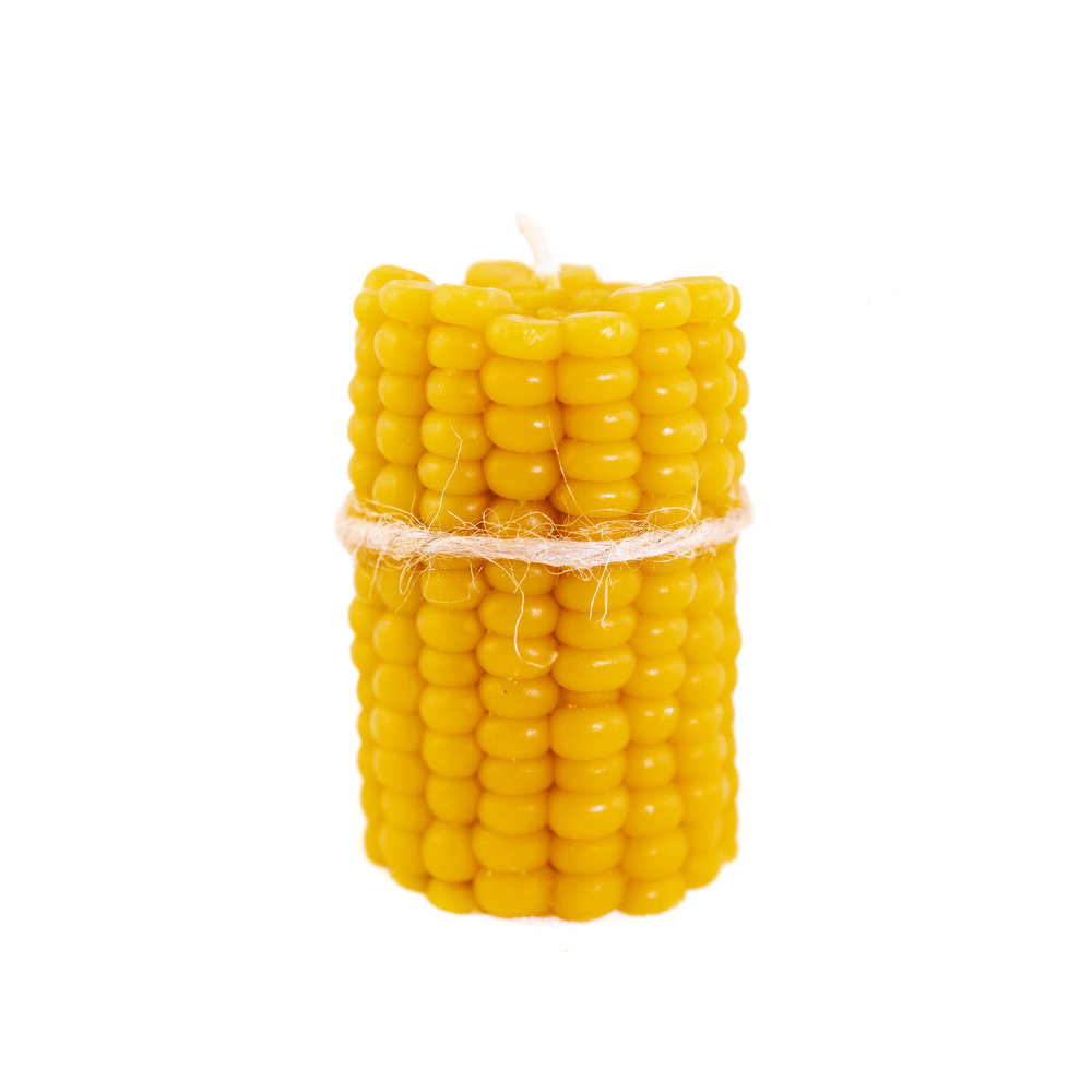 Свічка Кукурудза 7*4,5см