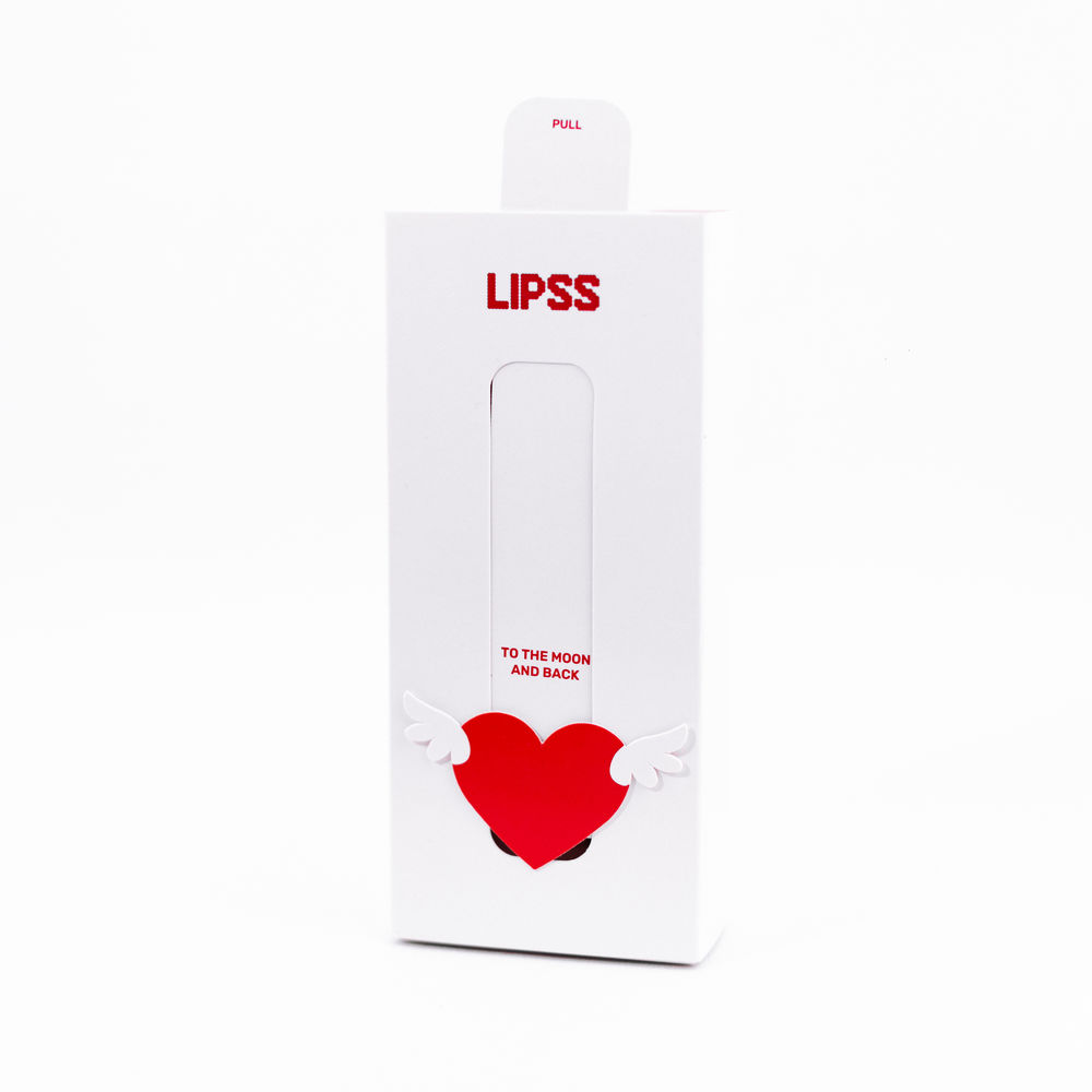 Блиск-ліппер для губ Be My Valentine Lipss