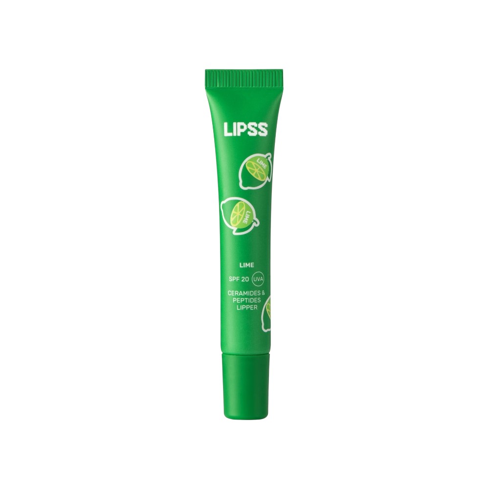 Блиск-ліппер для губ Lime Lipss