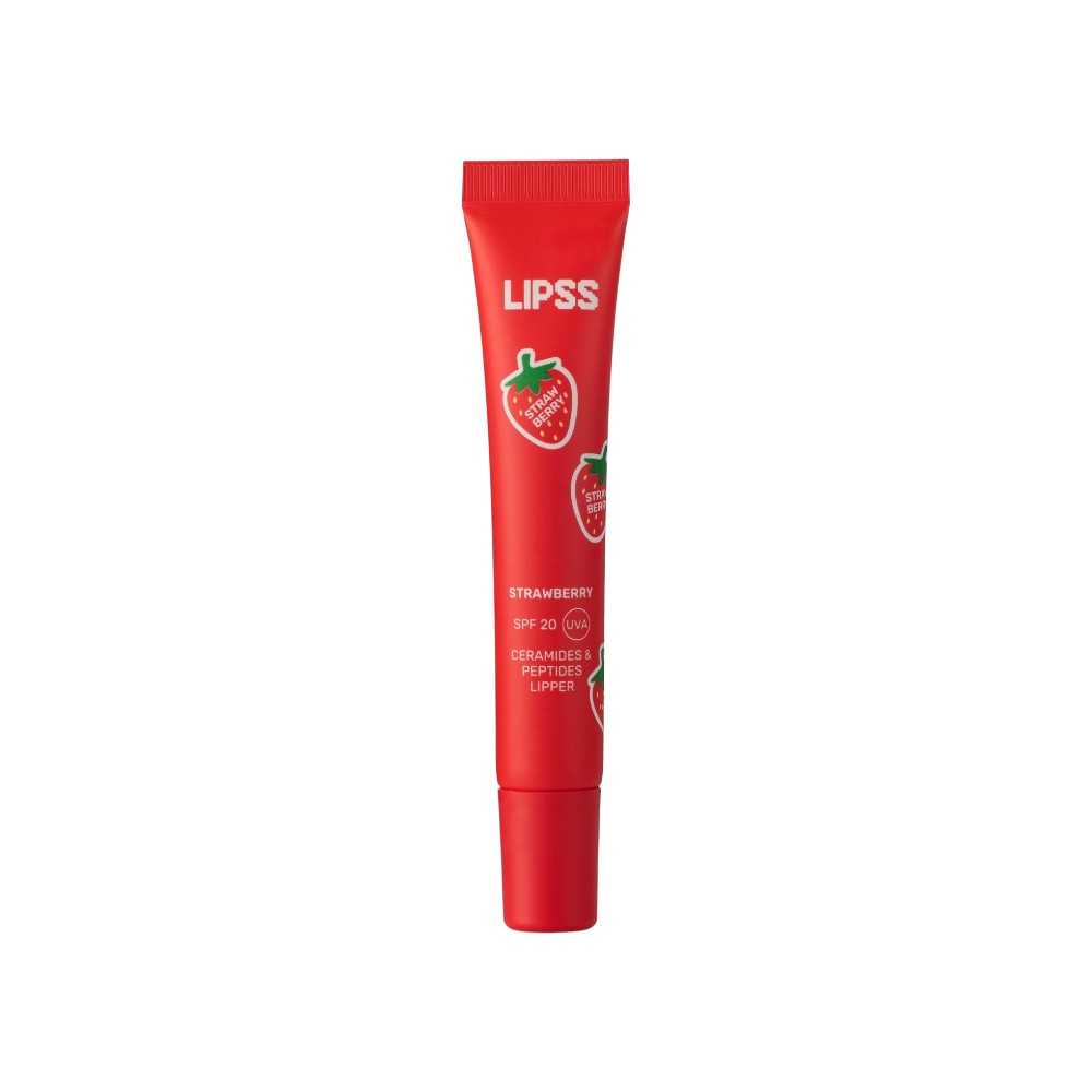Блиск-ліппер для губ Strawberry Lipss