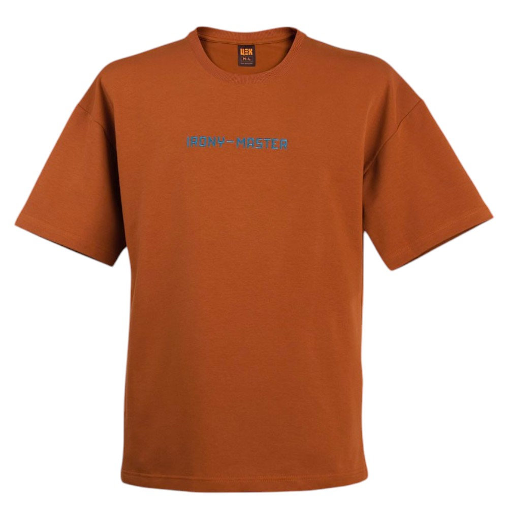 Футболка irony master oversize M-L. Фото 2