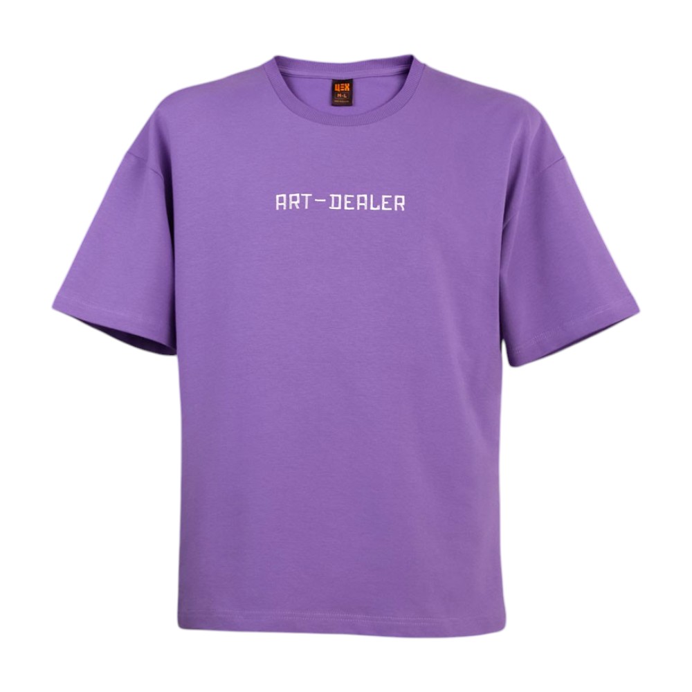Футболка art dealer oversize XS-S 
