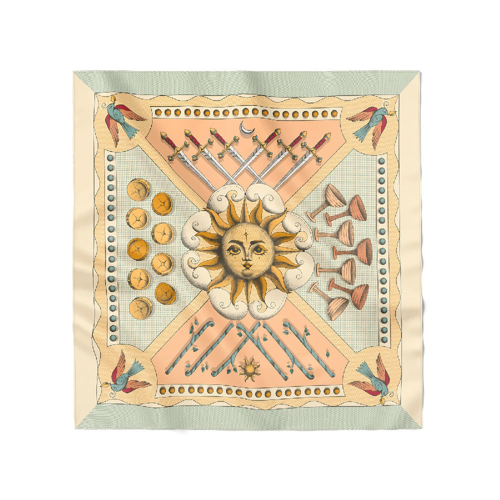 Хустина Arkana solis 70*70см