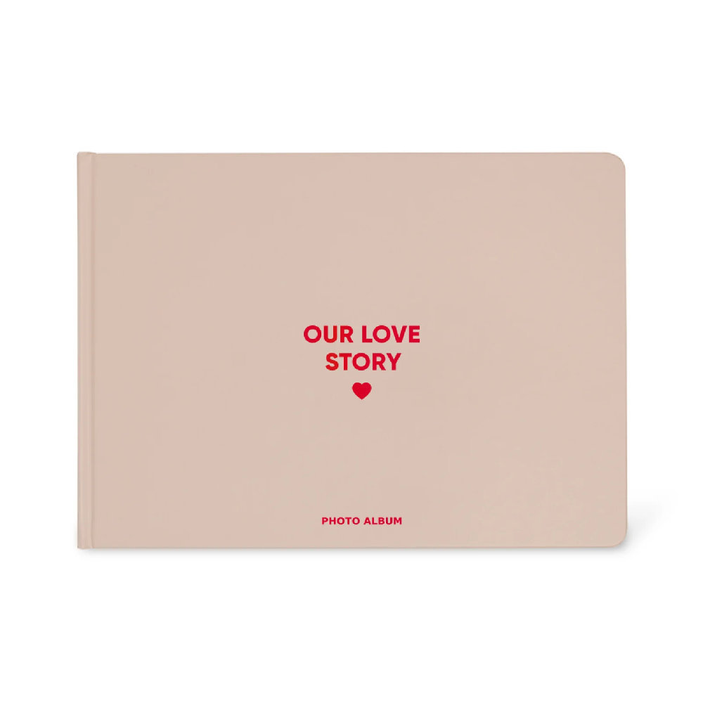 Фотоальбом Our love story 21*30см