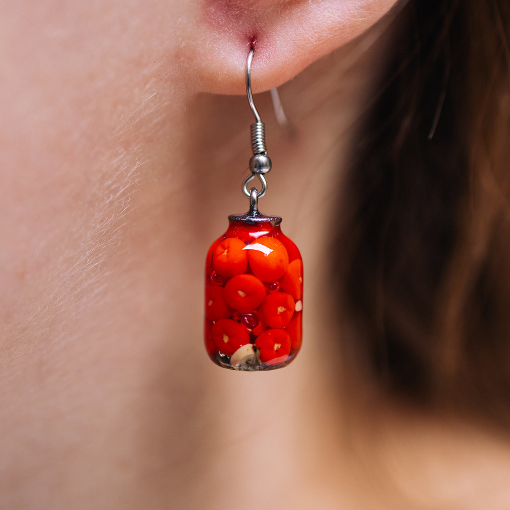 Сережки Консервація 
